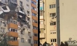 O victimă a EXPLOZIEI din Rahova a fost proiectată de suflul deflagrației 45 de metri, ca o ghiulea, în partea opusă a bolcului