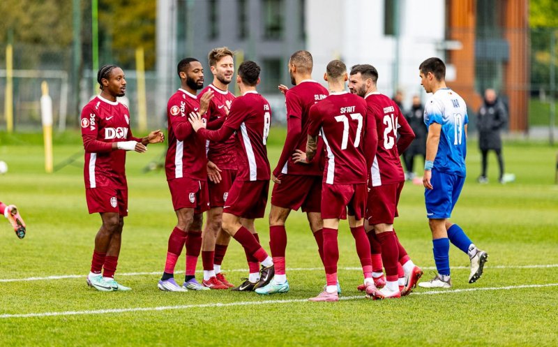 CFR Cluj rămâne în "zona fierbinte" a clasamentului. "Feroviarii" au fost învinși la Ploiești