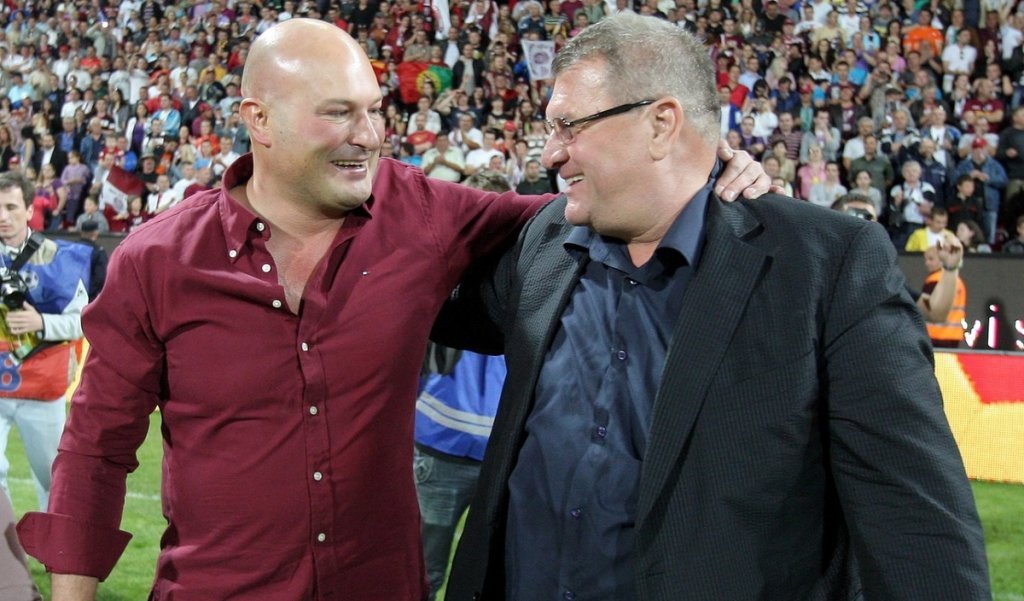 Se întoarce și Paskany la CFR, după Iuliu Mureșan?