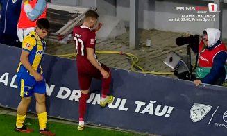 Criză de nervi în partida Petrolul - CFR Cluj! Aproape i-a făcut praf laptopul unui fotograf, dar a scăpat fără cartonaș galben