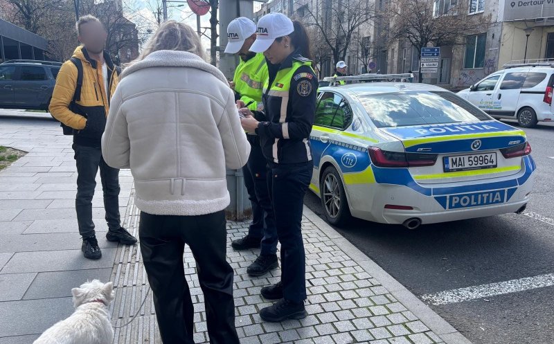 Atenție la traversarea neregulamentară! Pietonii certați cu regulile de circulație, în vizorul polițiștilor