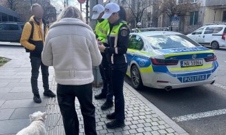 Atenție la traversarea neregulamentară! Pietonii certați cu regulile de circulație, în vizorul polițiștilor