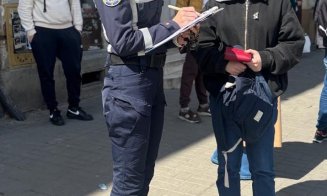 Atenție la traversarea neregulamentară! Pietonii certați cu regulile de circulație, în vizorul polițiștilor