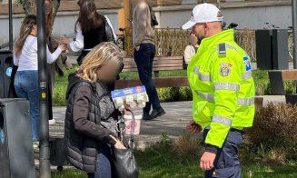 Atenție la traversarea neregulamentară! Pietonii certați cu regulile de circulație, în vizorul polițiștilor