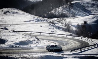 Transfăgărășanul și Transalpina au fost închise oficial circulației până la vară
