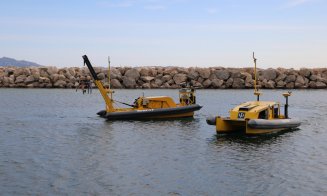 SeaClear2.0, demo în Franța. Robotul care detectează și colectează autonom deșeurile marine a fost dezvoltat cu contribuția UTCN