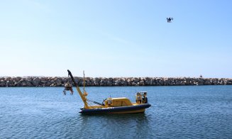 SeaClear2.0, demo în Franța. Robotul care detectează și colectează autonom deșeurile marine a fost dezvoltat cu contribuția UTCN