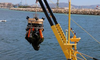 SeaClear2.0, demo în Franța. Robotul care detectează și colectează autonom deșeurile marine a fost dezvoltat cu contribuția UTCN