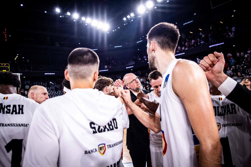 După patru deplasări, U-BT revine acasă pentru meciul cu Reyer Veneția. Mesajul lui Mihai Silvășan înainte de meci