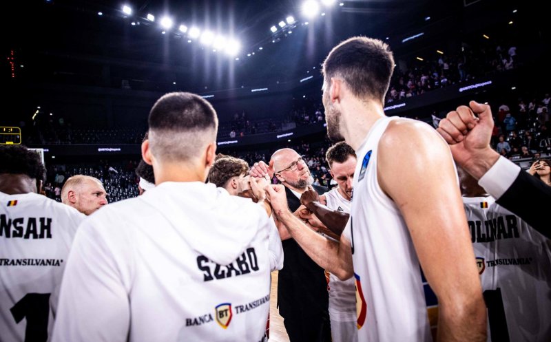 După patru deplasări, U-BT revine acasă pentru meciul cu Reyer Veneția. Mesajul lui Mihai Silvășan înainte de meci