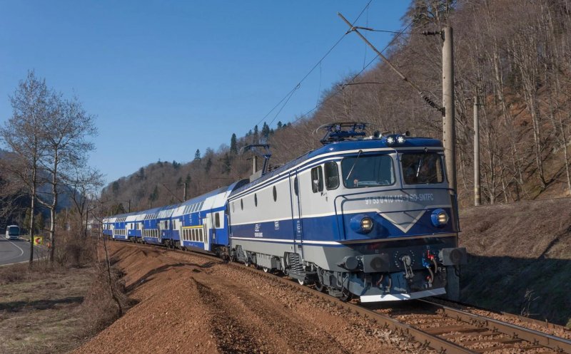 Trenurile CFR Călători blocate, repuse în circulație după plata datoriilor