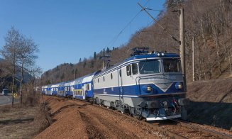 Trenurile CFR Călători blocate, repuse în circulație după plata datoriilor