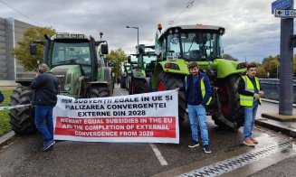 Daniel Buda, alături de fermierii români care au protestat la Strasbourg: „Astăzi nu mai vorbim doar despre bani”