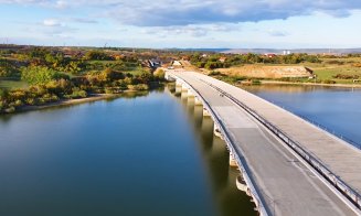Autostrada Transilvania: Viaduct de aproape 2 km, pe deasupra unui lac de acumulare