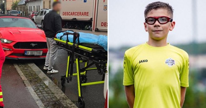 Care este starea lui Eduard, băiatul de 12 ani lovit de Mustang. Copilul este internat de peste trei săptămâni și a trecut prin două operații