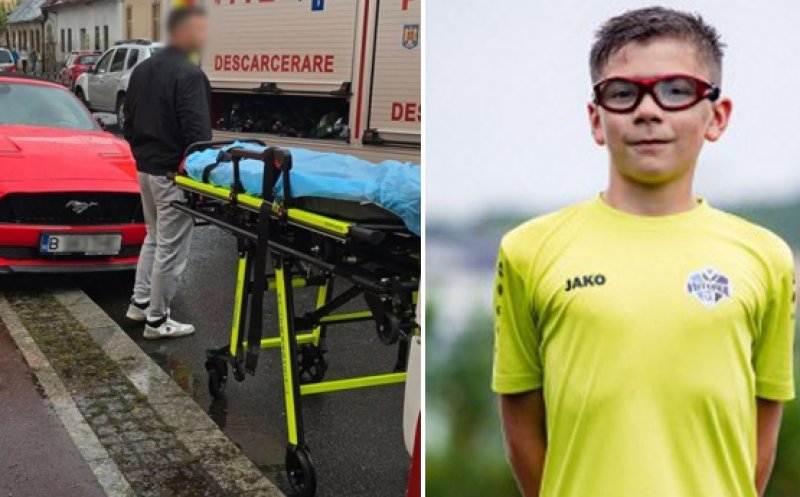 Care este starea lui Eduard, băiatul de 12 ani lovit de Mustang. Copilul este internat de peste trei săptămâni și a trecut prin două operații