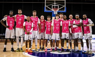 U-BT revine astăzi acasă. Clujenii întâlnesc Reyer Veneția în EuroCup