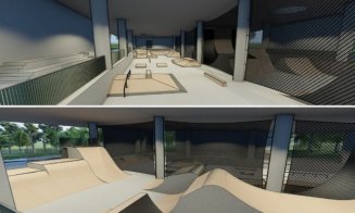 Primăria Cluj-Napoca va construi un skate park acoperit. Lucrările au fost scoase la licitație
