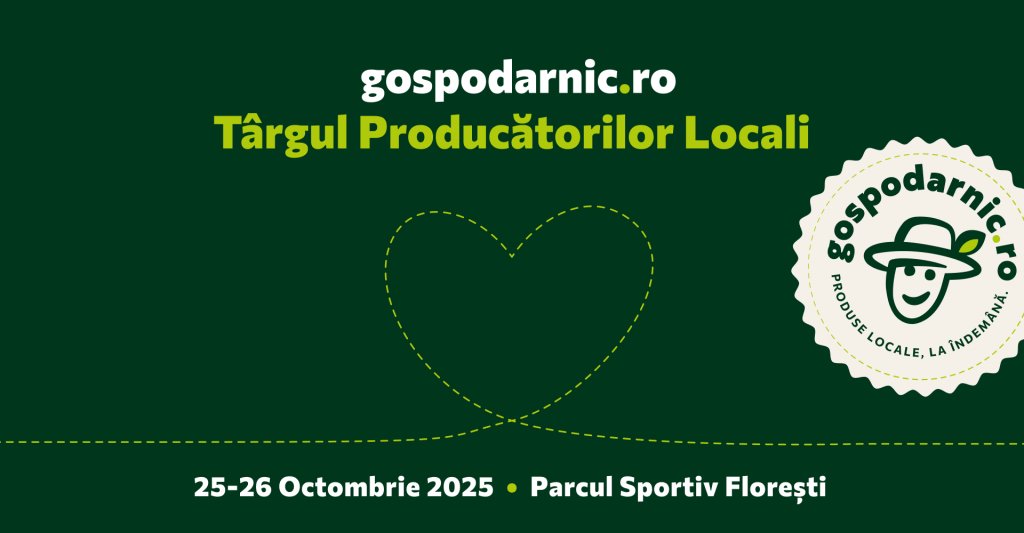 Târgul Producătorilor Locali în Florești. Se lansează și o platformă care aduce produsele locale mai aproape de consumatori