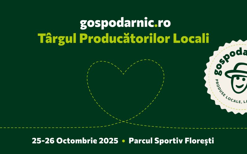 Târgul Producătorilor Locali în Florești. Se lansează și o platformă care aduce produsele locale mai aproape de consumatori