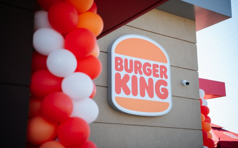 Burger King se deschide în Iulius Mall Cluj: primii 100 de clienți primesc un Whopper gratuit