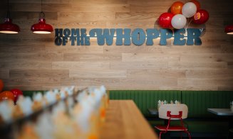 Burger King se deschide pe 23 octombrie în Iulius Mall Cluj: primii 100 de clienți primesc un Whopper gratuit