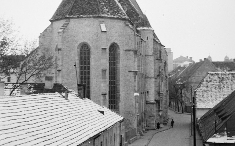 Biserica Reformată de pe Ulița Lupilor, anii '60