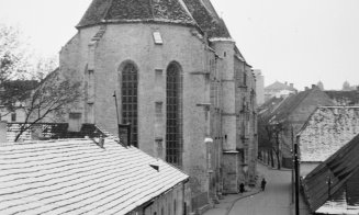 Biserica Reformată de pe Ulița Lupilor, anii '60