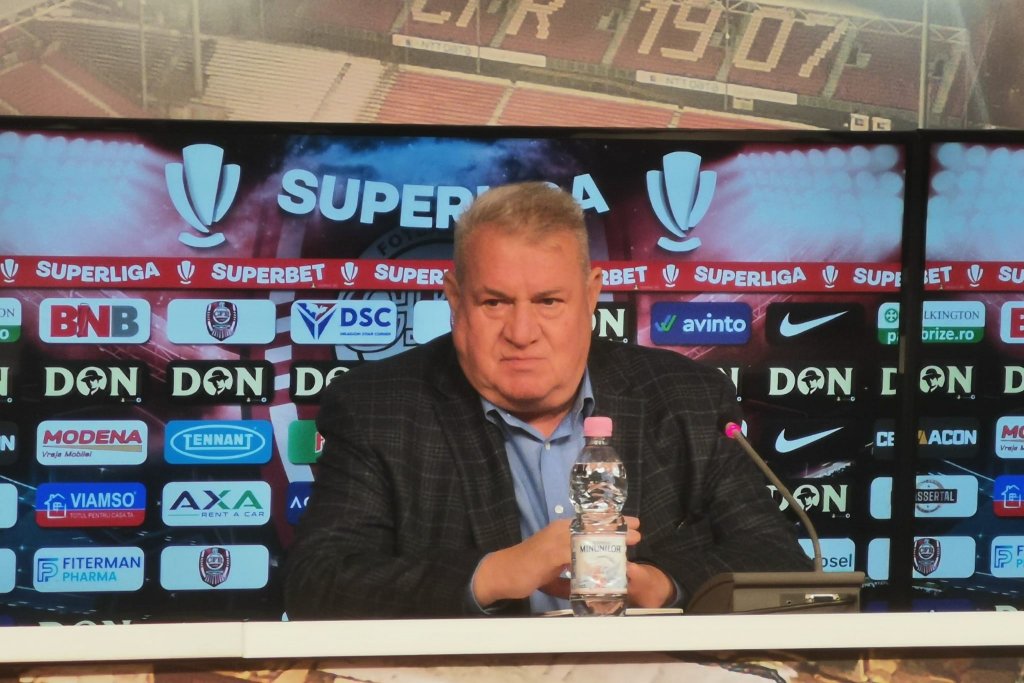 Analiza lui Mureșan după revenirea la CFR Cluj: "Lotul are o valoare bună, dar ca joc e rău de tot"