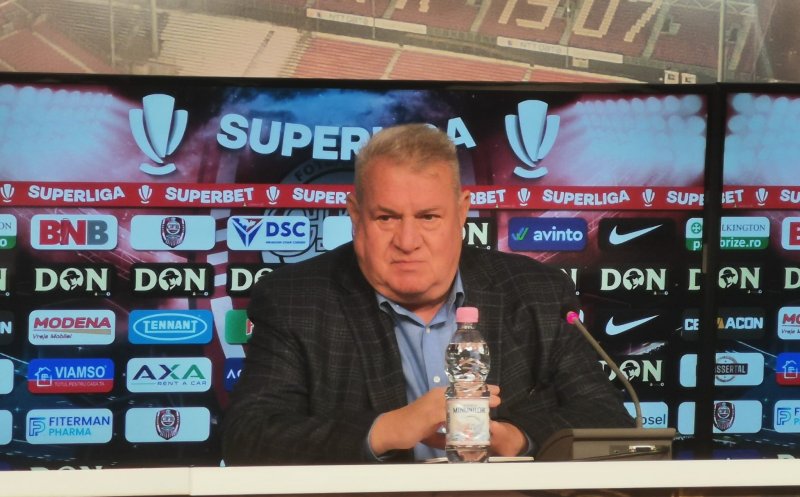 Analiza lui Mureșan după revenirea la CFR Cluj: "Lotul are o valoare bună, dar ca joc e rău de tot"