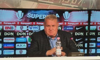 Analiza lui Mureșan după revenirea la CFR Cluj: "Lotul are o valoare bună, dar ca joc e rău de tot"