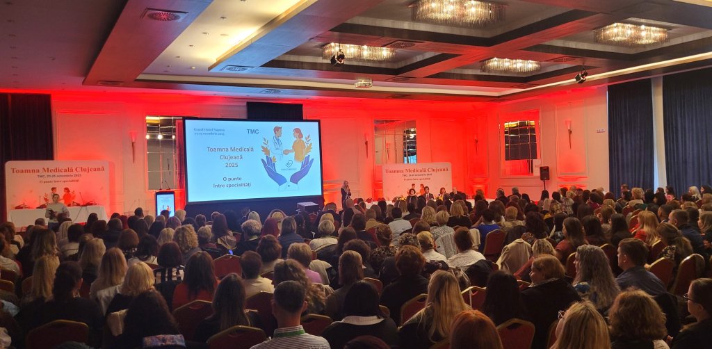A început „Toamna Medicală Clujeană 2025” – medici de elită din toată țara s-au reunit la Cluj