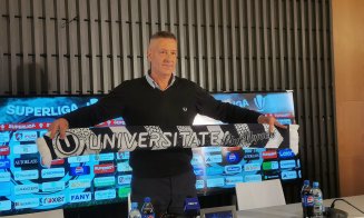 Cristiano Bergodi, primele impresii după ce a semnat cu "U" Cluj: "Trebuie puțină răbdare, dar sunt sigur că vom face treabă bună"