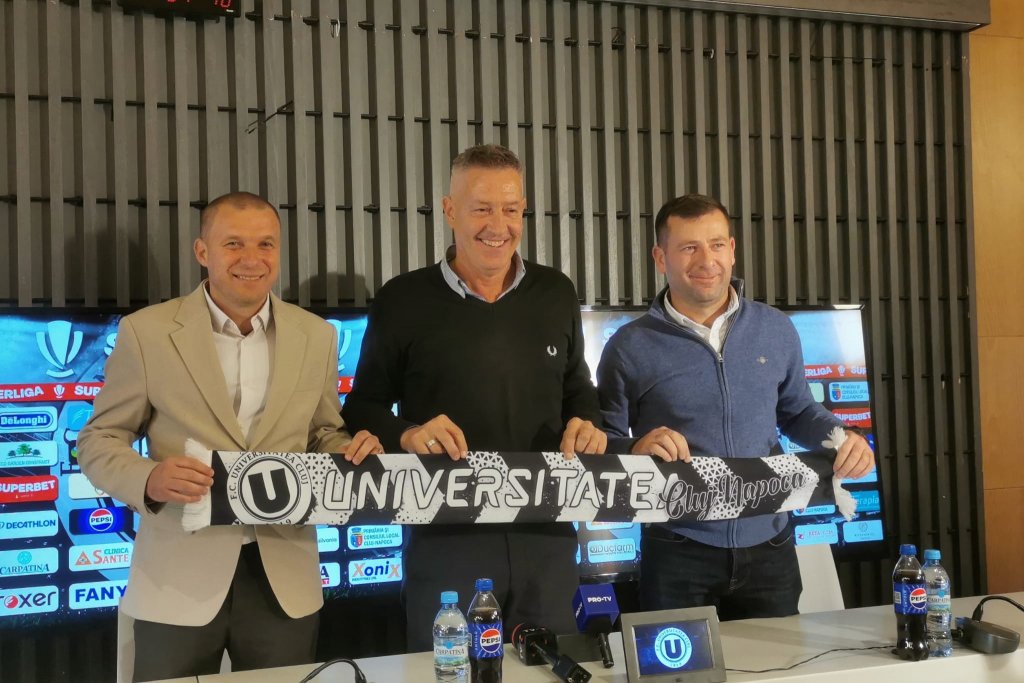 Cristiano Bergodi "U" Cluj
