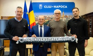 Boc, mesaj pentru Cristiano Bergodi, noul antrenor al echipei Universitatea Cluj
