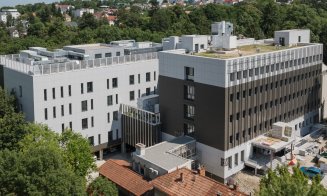 Centrul de Neurochirurgie și Patologie Neurovasculară din Cluj, aproape gata. Prof. Ștefan Florian: "Sperăm să-l finalizăm până în februarie și să ne mutăm într-o casă nouă"