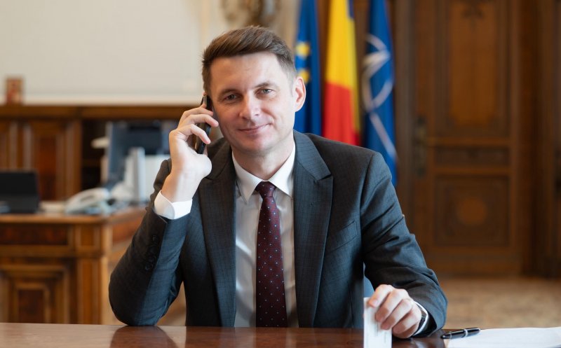 Clujeanul șef la Senat l-a felicitat pe Igor Grosu pentru realegerea la conducerea Parlamentului Republicii Moldova