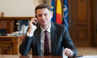 Clujeanul șef la Senat l-a felicitat pe Igor Grosu pentru realegerea la conducerea Parlamentului Republicii Moldova