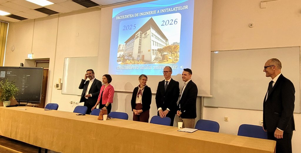 Laborator de Pompe de Căldură, cu tehnologii de ultimă generație, inaugurat la UTCN, în prezența Ambasadorului Suediei