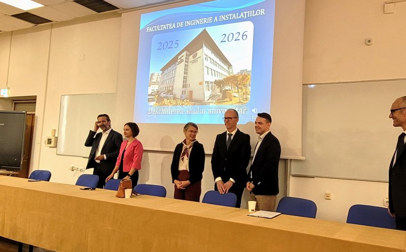 Laborator de Pompe de Căldură, cu tehnologii de ultimă generație, inaugurat la UTCN, în prezența Ambasadorului Suediei