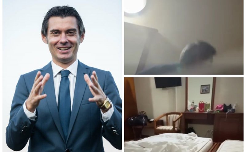 „Vă bat pe toți!”. Consilierul din Florești, Daniel Meze, filmat de un copil în timp ce intră peste elevi într-un hotel
