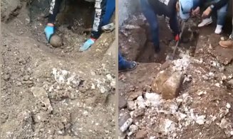 Descoperire macabră: 48 de saci cu resturi umane, într-o groapă clandestină