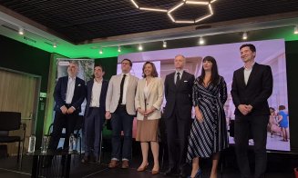 Clujul doboară recorduri pe piața imobiliară din România: Cea mai mare finanțare - 400 milioane Euro și cea mai mare tranzacție de terenuri – 32 de he