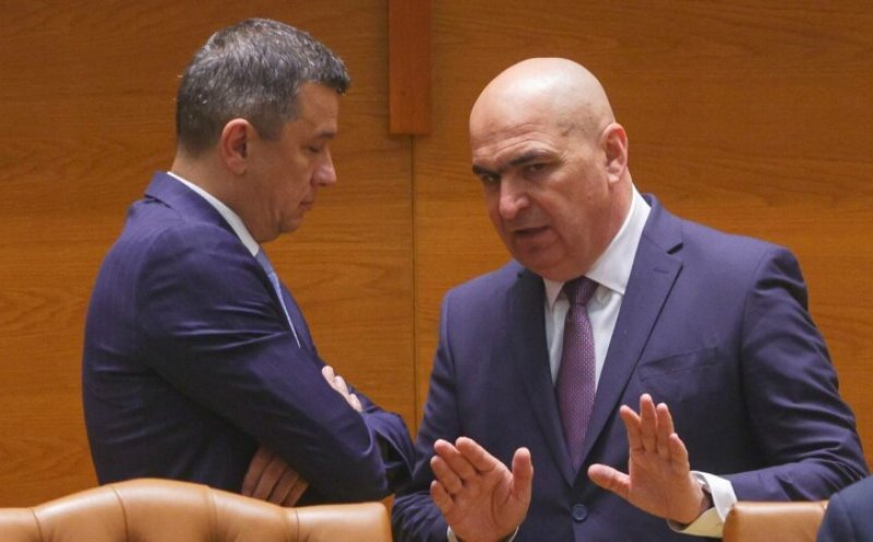 Ilie Bolojan s-a enervat pe Grindeanu: „Să depună moțiune de cenzură și să guverneze cu AUR”