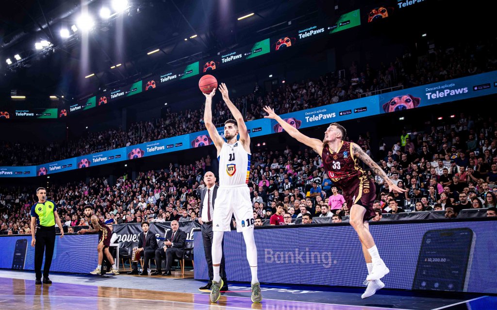 Dusan Miletic, MVP-ul etapei a 4-a în EuroCup