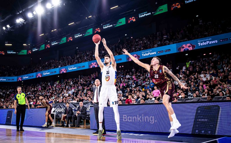 Dusan Miletic, MVP-ul etapei a 4-a în EuroCup