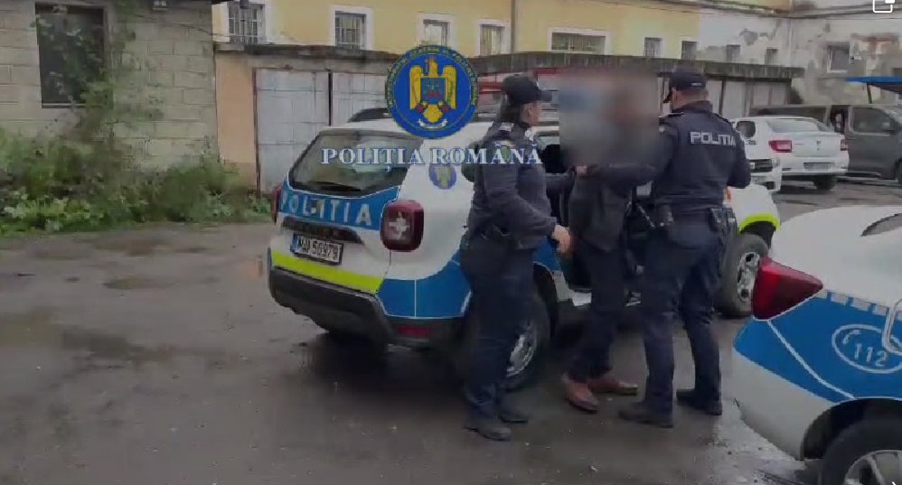 Bărbat violent, prins la Cluj după ce și-a atacat tatăl cu o bâtă și a încercat să fugă din țară