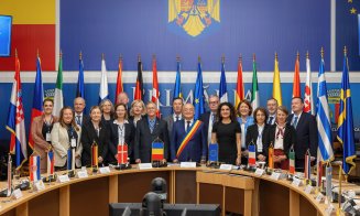 Ambasadori din toată Uniunea Europeană, în dialog la Primăria Cluj-Napoca