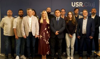 USR Cluj se dezice de consilierul local din Florești, Daniel Meze: „Nu a fost și nu este membru USR”