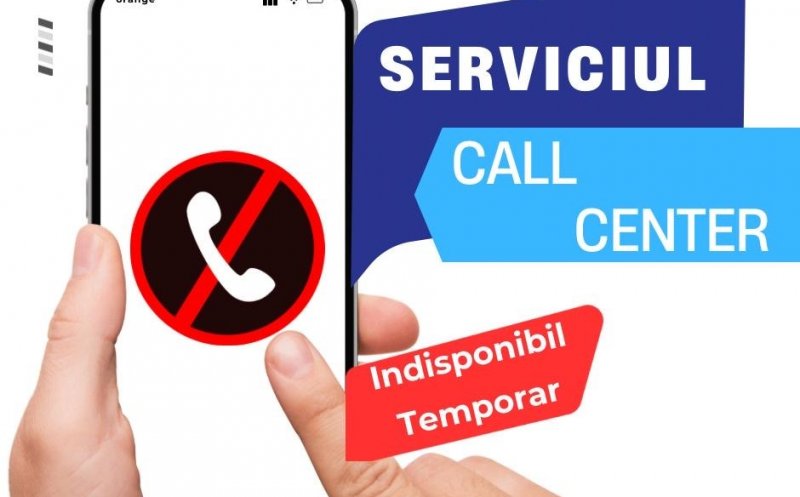 Serviciul Call Center-ul DEER – indisponibil temporar. Canalele digitale de comunicare rămân active